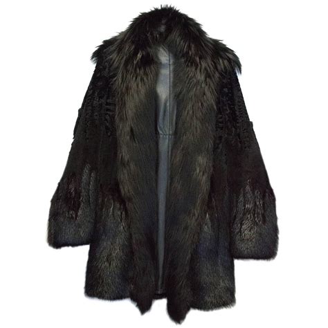 gucci coat with fur